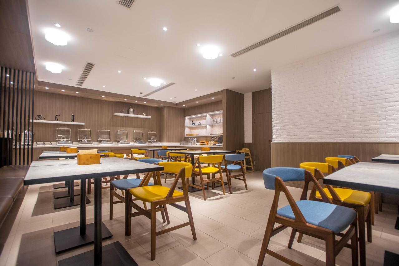 Hanting Premium Hotel Shanghai Plaza 66 Exterior photo